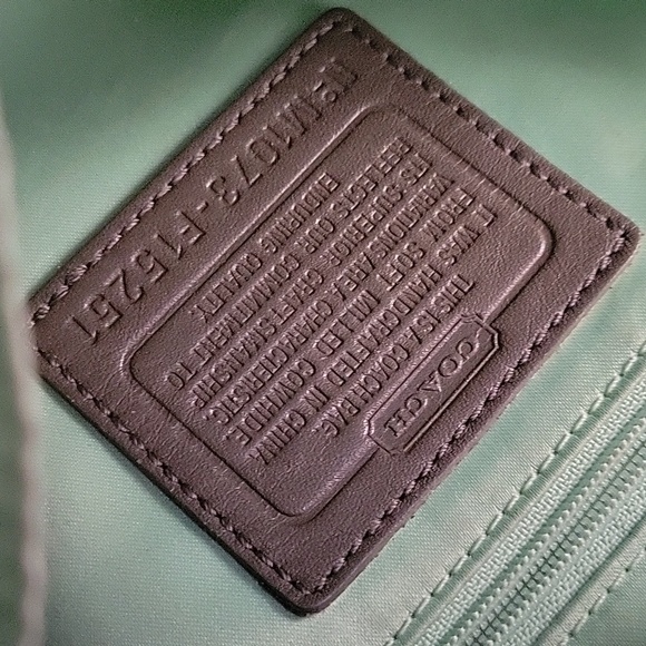 Vintage coach leather purse - Picture 4 of 5